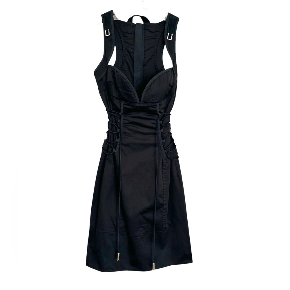 DSQUARED2 Black Midi Dress